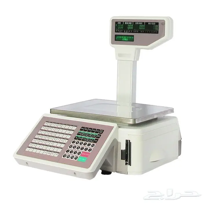 ميزان الكتروني عطارة - ماركت - جزارة - محامص عطارة 0