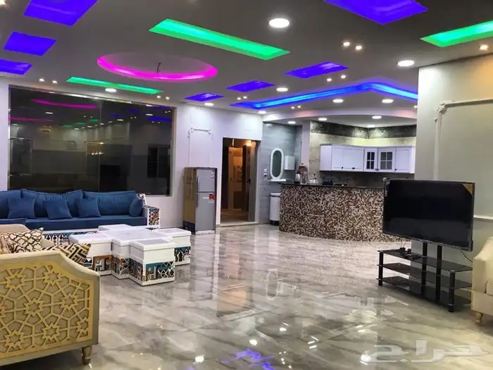 استراحه للإيجار اليومي ب500  وسط الاسبوع 6