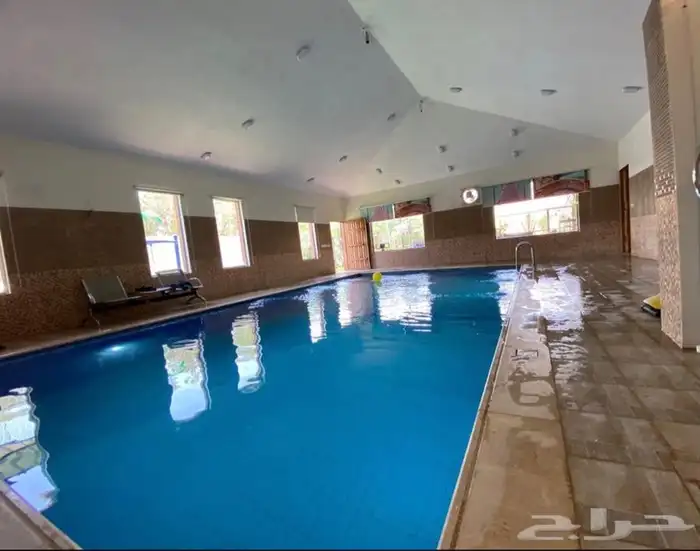 استراحه للإيجار اليومي ب500  وسط الاسبوع 4