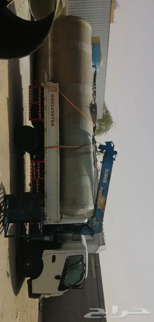 كرين ونش رافعة سلة عمال الأحساء  6