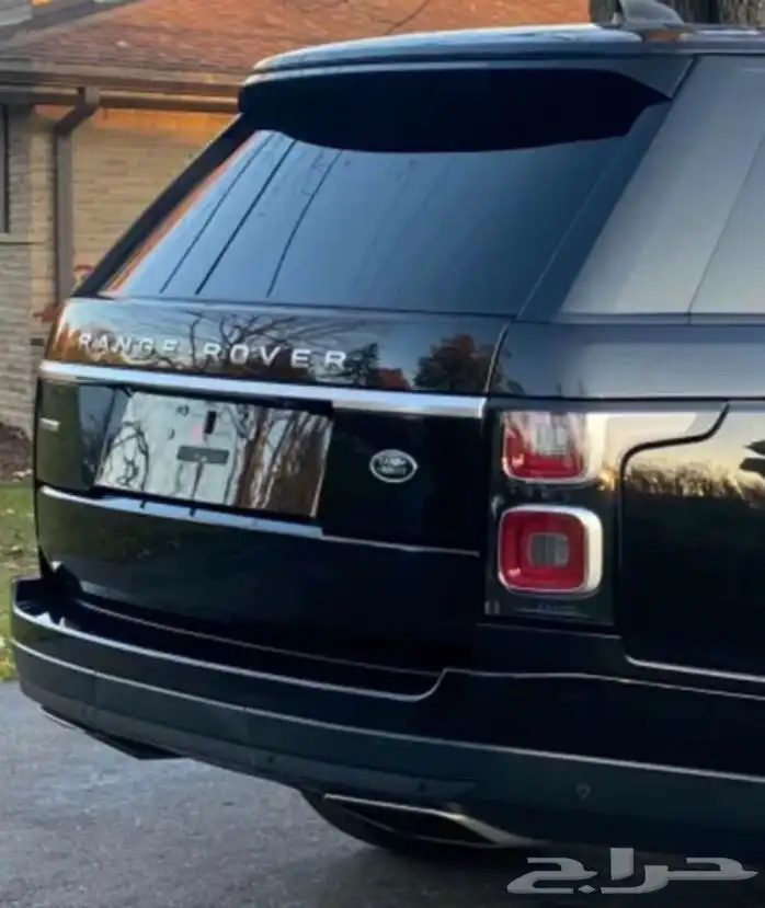 شبك واصطبات خلفية ومخارج فيس لفت رنج روفر الشكل الجديد 27