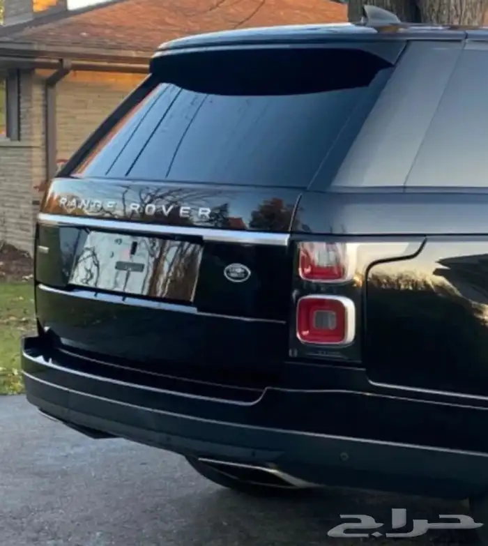 شبك واصطبات خلفية ومخارج فيس لفت رنج روفر الشكل الجديد 26