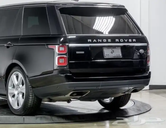 شبك واصطبات خلفية ومخارج فيس لفت رنج روفر الشكل الجديد 29