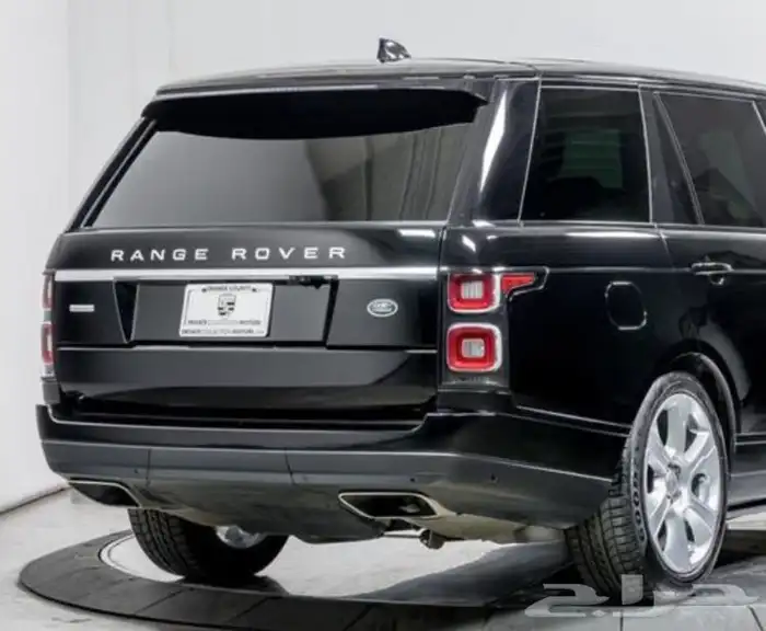 شبك واصطبات خلفية ومخارج فيس لفت رنج روفر الشكل الجديد 31