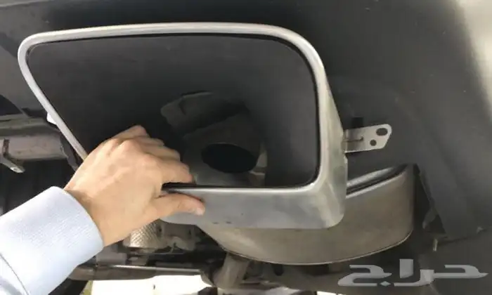 شبك واصطبات خلفية ومخارج فيس لفت رنج روفر الشكل الجديد 13