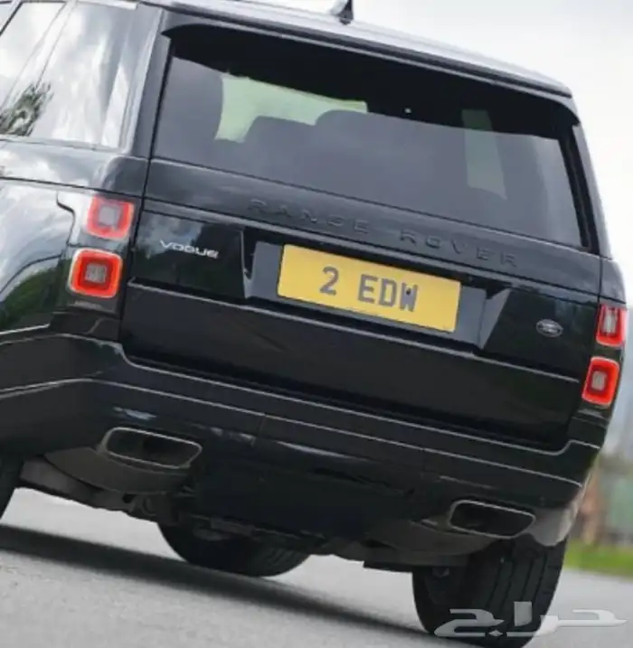 شبك واصطبات خلفية ومخارج فيس لفت رنج روفر الشكل الجديد 23