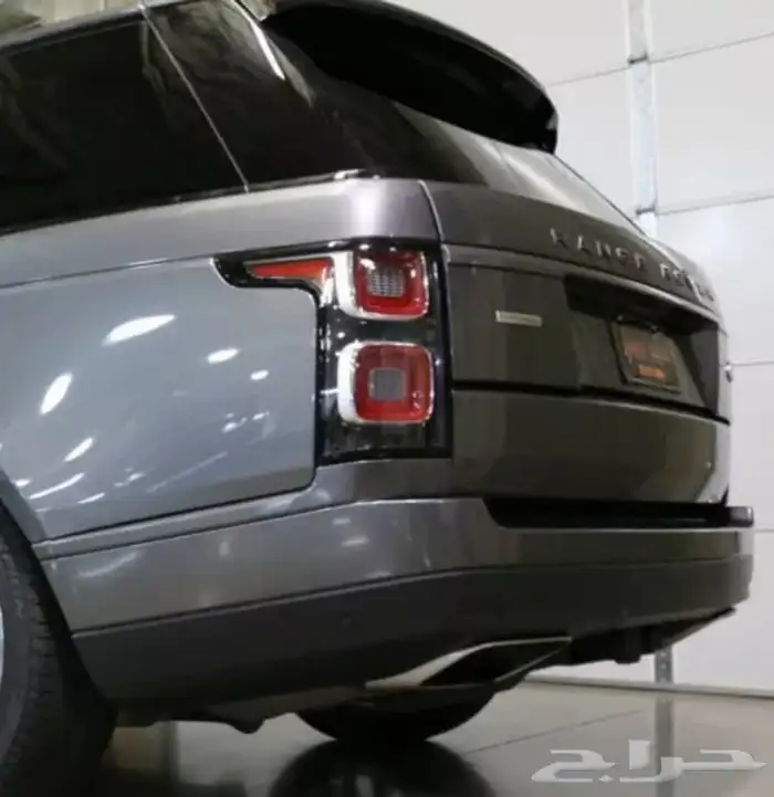 شبك واصطبات خلفية ومخارج فيس لفت رنج روفر الشكل الجديد 28