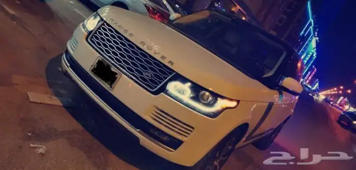 شبك واصطبات خلفية ومخارج فيس لفت رنج روفر الشكل الجديد 3