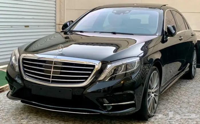 مرسيدس S500 جفالي مخزن عداد 27 8