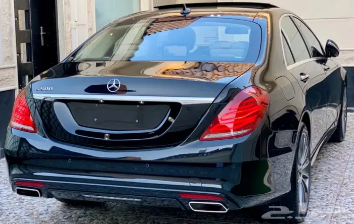 مرسيدس S500 جفالي مخزن عداد 27 13
