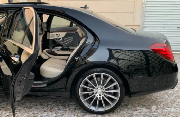 مرسيدس S500 جفالي مخزن عداد 27 4