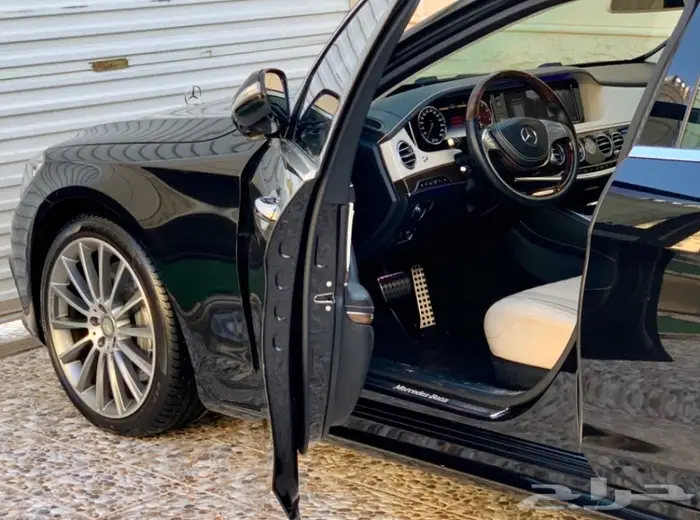 مرسيدس S500 جفالي مخزن عداد 27 3