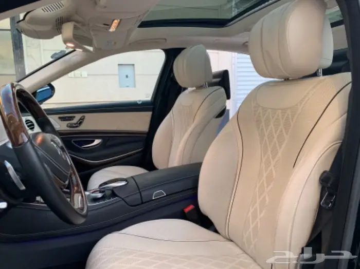 مرسيدس S500 جفالي مخزن عداد 27 15