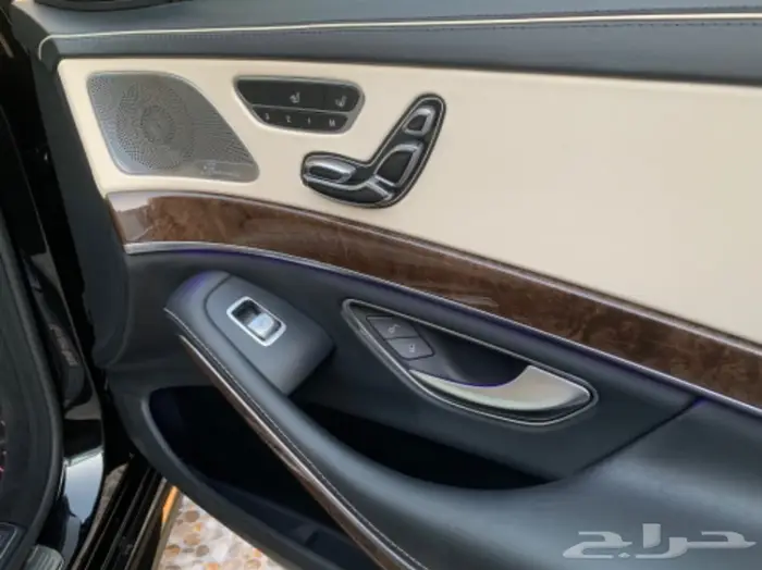 مرسيدس S500 جفالي مخزن عداد 27 23
