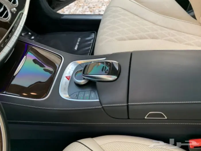 مرسيدس S500 جفالي مخزن عداد 27 22