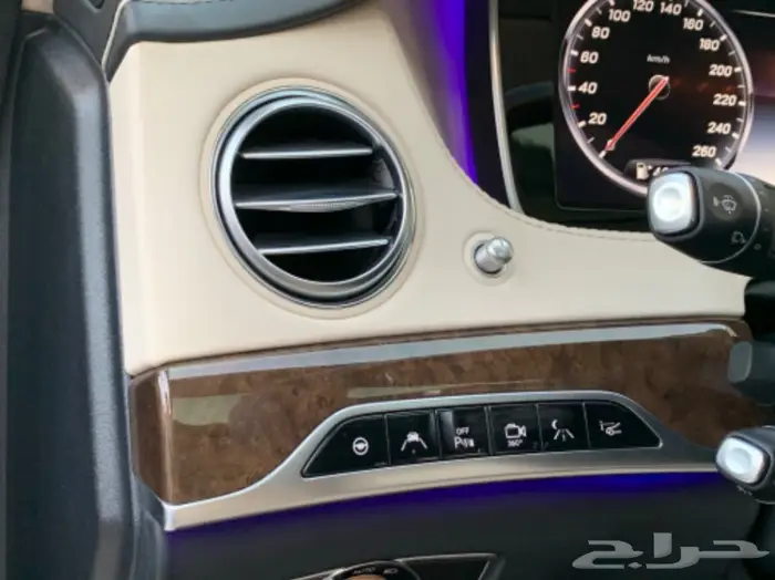 مرسيدس S500 جفالي مخزن عداد 27 19