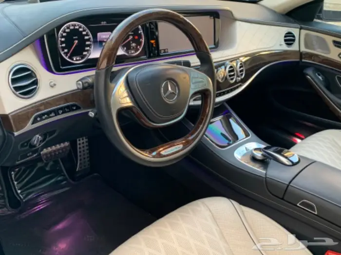 مرسيدس S500 جفالي مخزن عداد 27 16