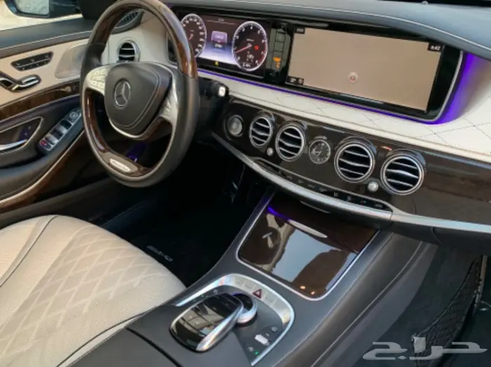مرسيدس S500 جفالي مخزن عداد 27 24