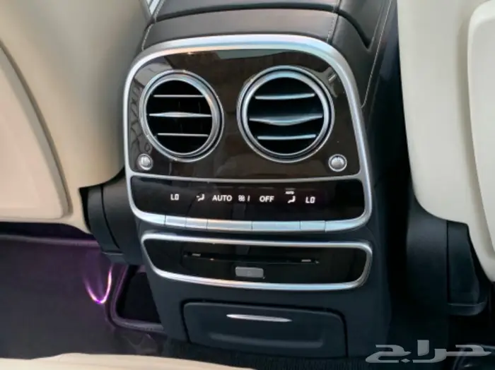 مرسيدس S500 جفالي مخزن عداد 27 36