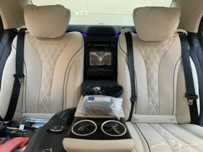 مرسيدس S500 جفالي مخزن عداد 27 33