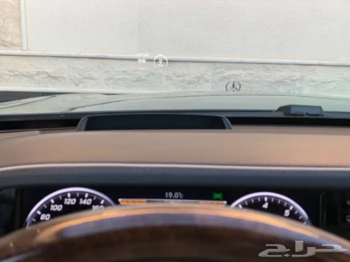 مرسيدس S500 جفالي مخزن عداد 27 46