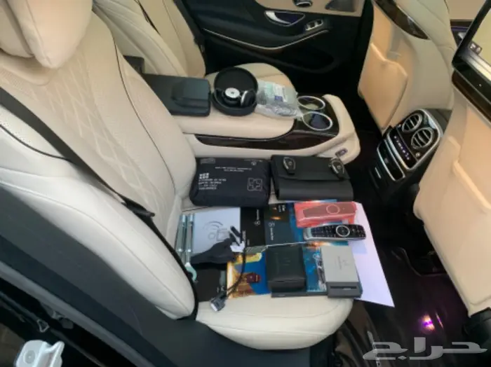 مرسيدس S500 جفالي مخزن عداد 27 9