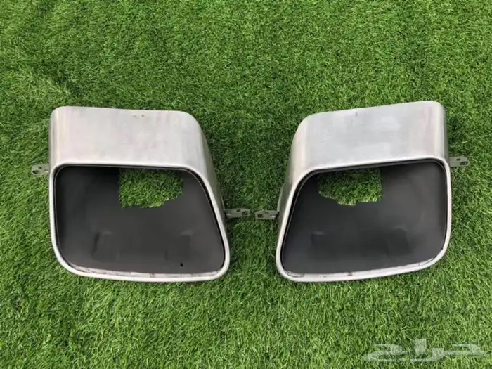 شبك واصطبات خلفية ومخارج فيس لفت رنج روفر الشكل الجديد 15