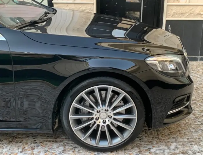 مرسيدس S500 جفالي مخزن عداد 27 5