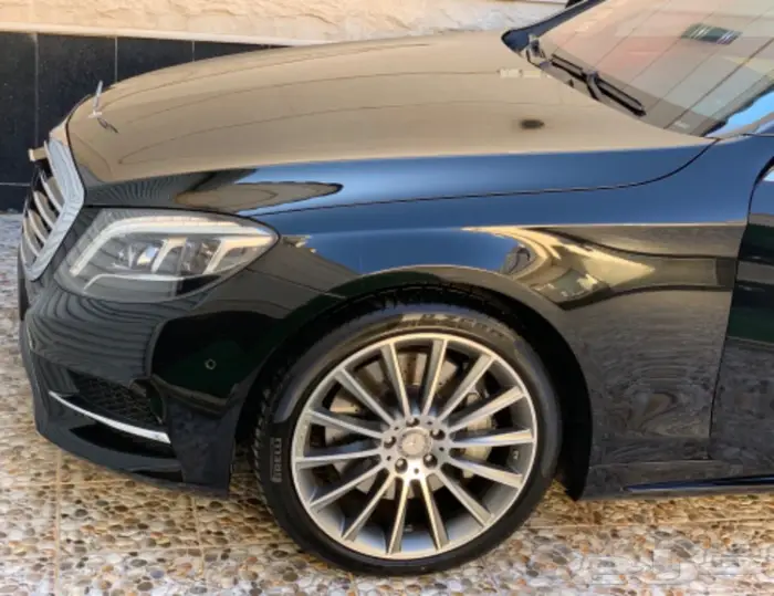 مرسيدس S500 جفالي مخزن عداد 27 7