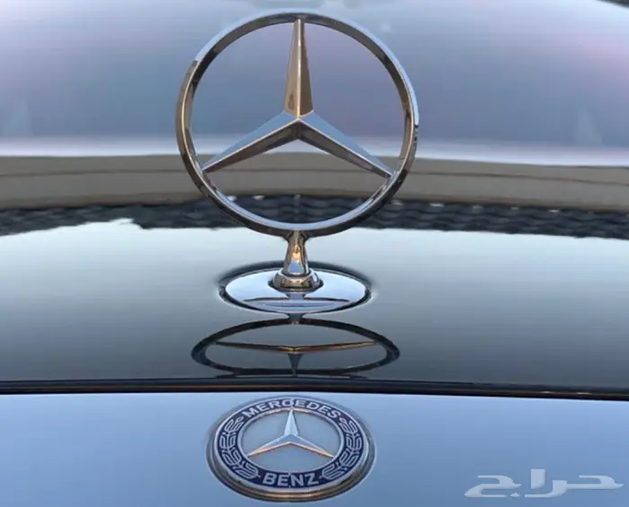 مرسيدس S500 جفالي مخزن عداد 27 47