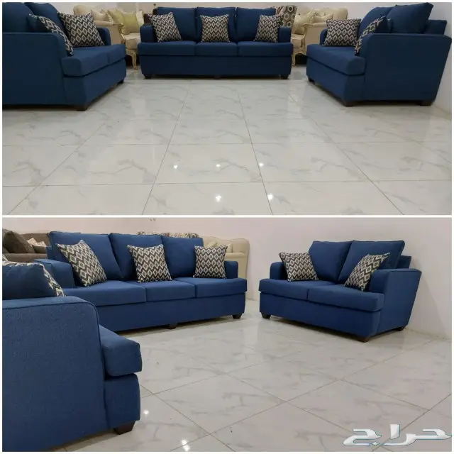كنب جاهز مودرن تصميم تركي أمريكي نيو كلاسيك 64