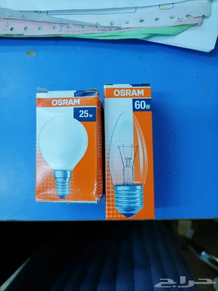 تصفيه لمبات اوسرام للمزيد اضغط متابعه  0