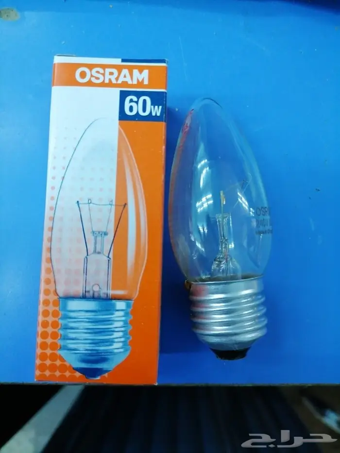 تصفيه لمبات اوسرام للمزيد اضغط متابعه  1