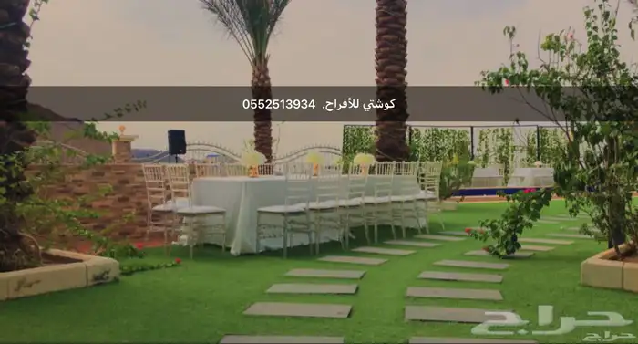 كراسي شفاف و ذهبي نبليون للايجار 4
