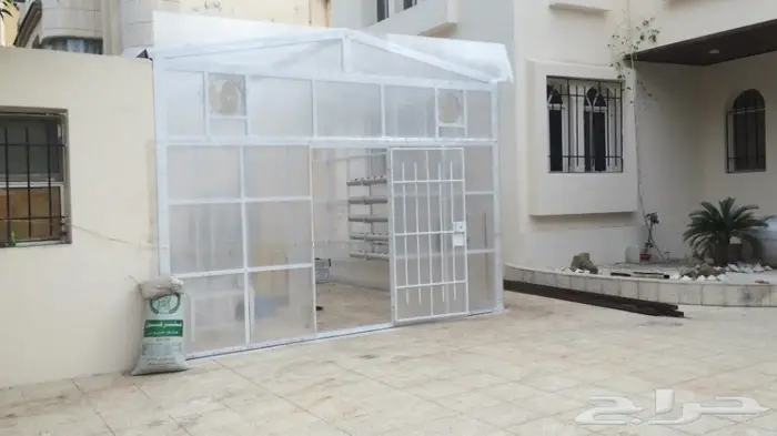 انشاء أنظمة زراعة مائية وبيوت محمية منزلية  76