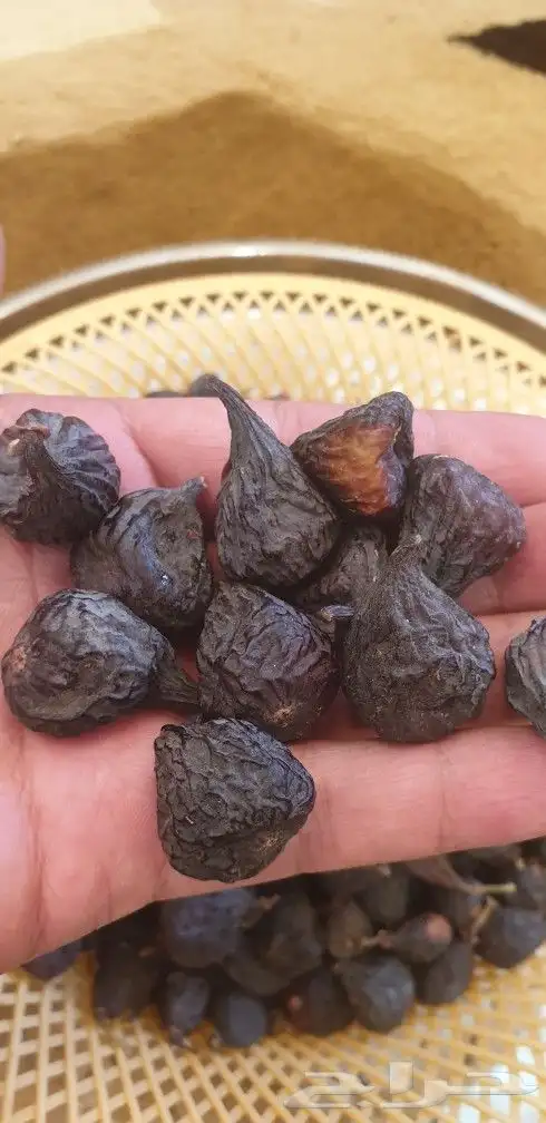 اللوز البجلي بقشر وبدون قشر وزبيب الحماط 4