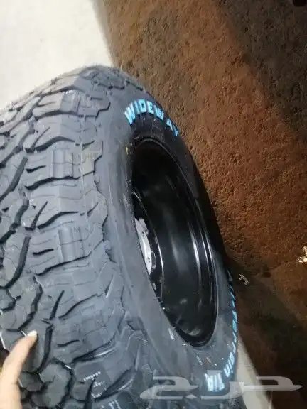 كفرات في رتش مقاس17 10