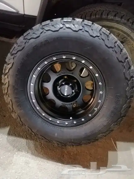 كفرات في رتش مقاس17 12