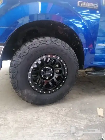 كفرات في رتش مقاس17 5