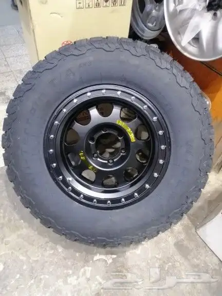 كفرات في رتش مقاس17 11