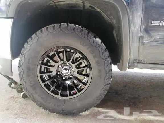 كفرات في رتش مقاس17 8