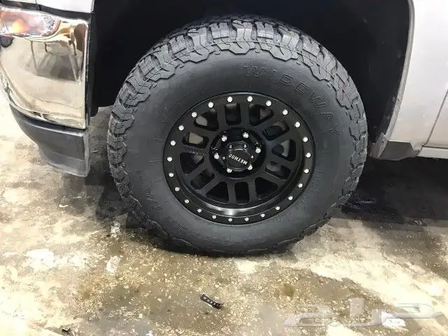 كفرات في رتش مقاس17 0