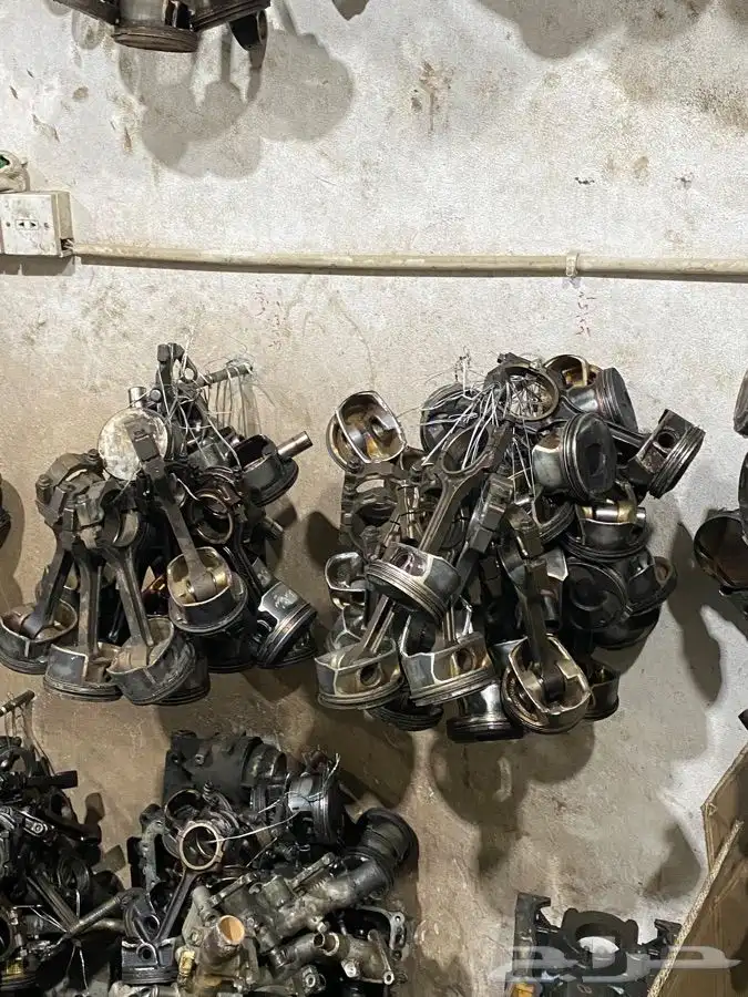 قطع غيار توضيب مكائن جميع انواع السيارات قطع مكائن فقط 1