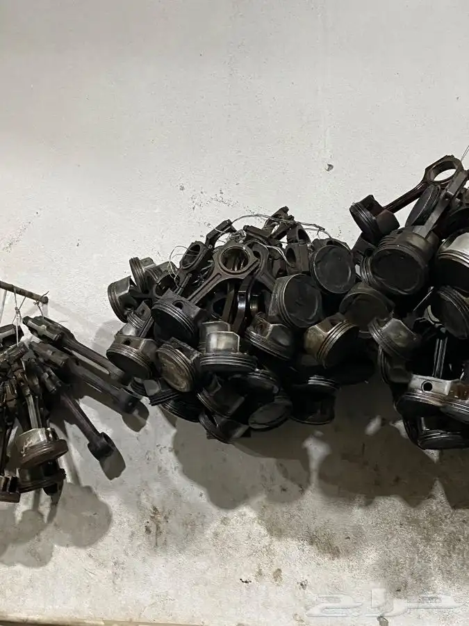 قطع غيار توضيب مكائن جميع انواع السيارات قطع مكائن فقط 2