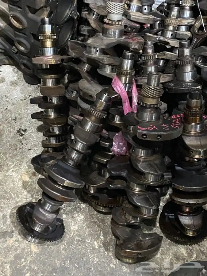 قطع غيار توضيب مكائن جميع انواع السيارات قطع مكائن فقط 5