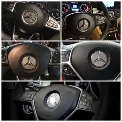 جناح كاربون مرسيدس C كوبيه واكسسوارت 29