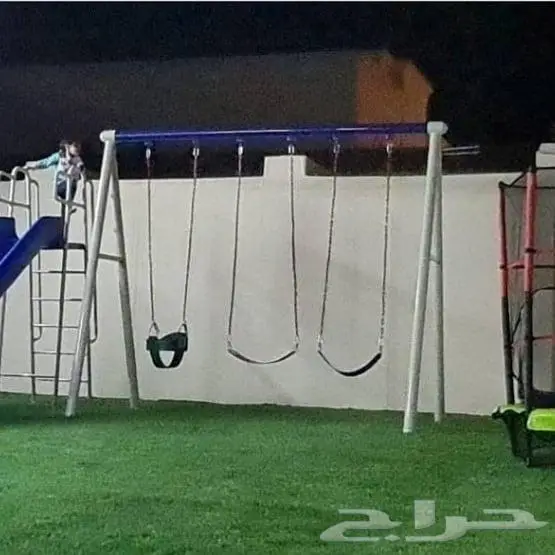 زحاليق فايبر ومراجيح 1