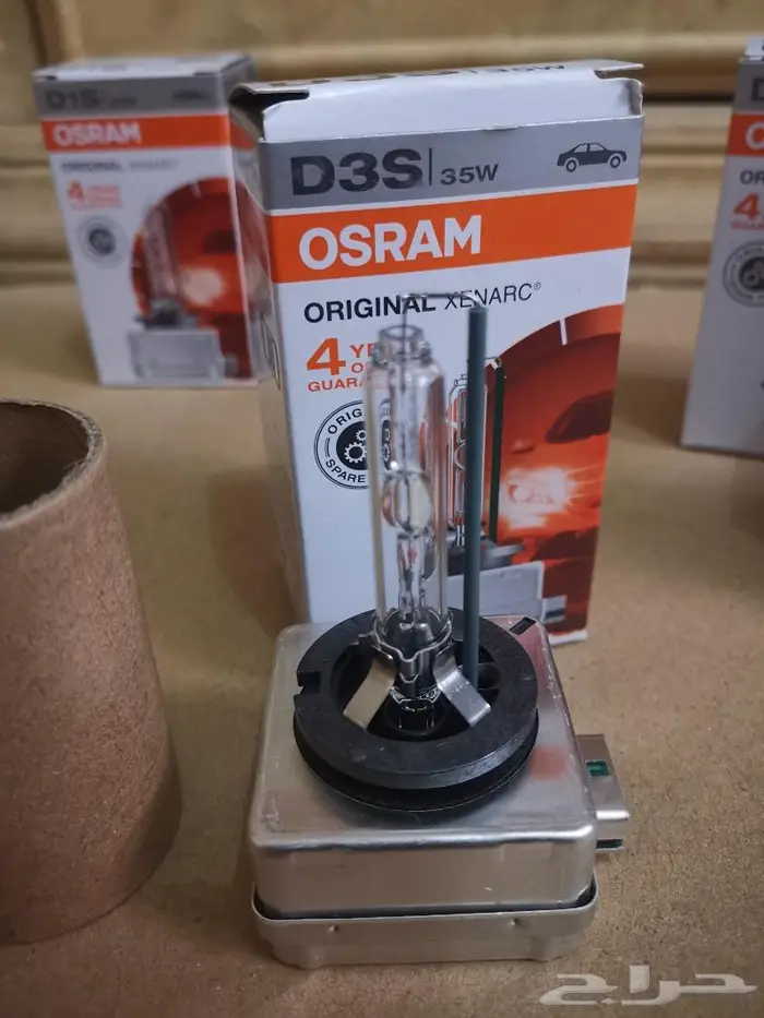 عرض على لمبات زينون osram أوسرام الأصلية أقل سعر 0