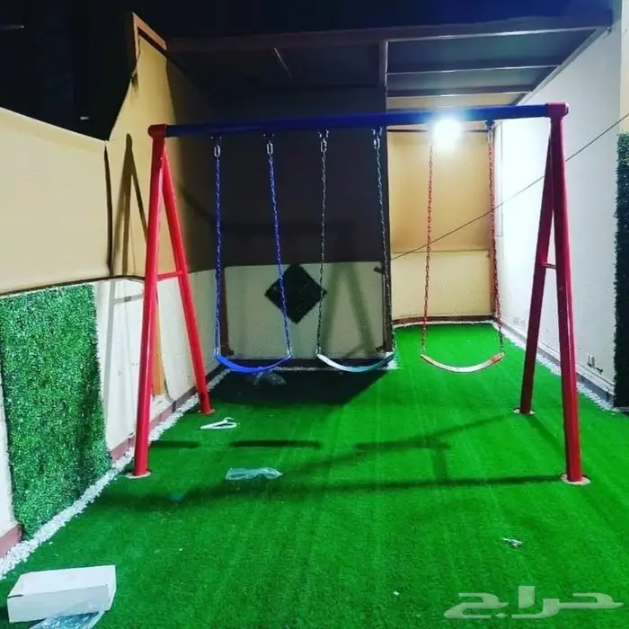 زحاليق فايبر ومراجيح 24