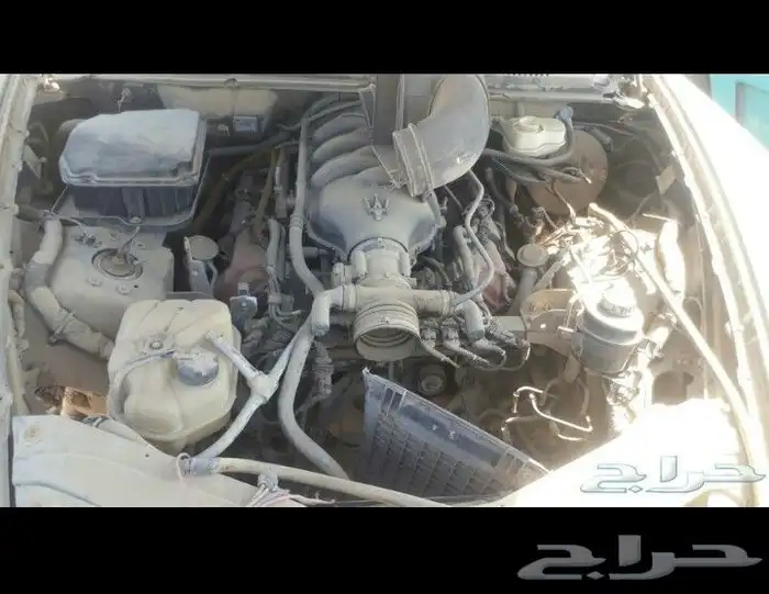 مزراتي 2007 قطع غيار 4